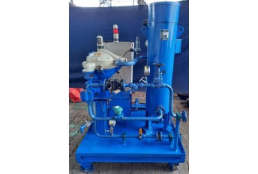 ALFA LAVAL MAB-103 Skid Mounted With Build In Pump And Starter Mfg.2011