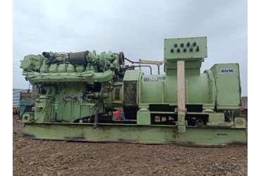 MAN D-2842 LE 301 / 625 KVA / 1500 RPM / YEAR 2002