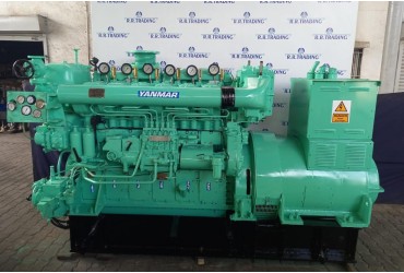 YANMAR 6S-165 COMPLETE GENERATOR 